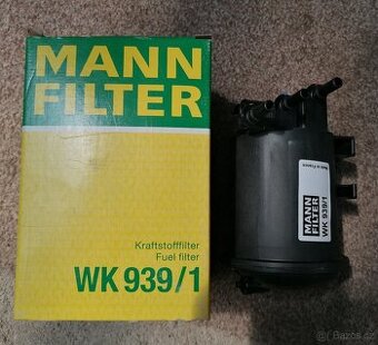 Naftový filtr Mann WK939/1