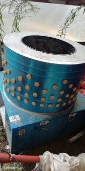 Prodám bubnovou škubáčku na drůbež velikost XXL