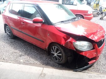 Náhradní díly Škoda Fabia II 1.2 12V BZG
