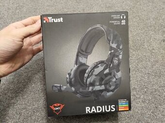 Trust GXT 411K RADIUS HEADSET BLACK CAMO