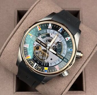 Corum, model Worldtimer Legend, original hodinky