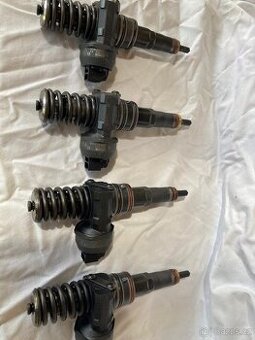 Vstřiky z VW Passat b5,5, 1,9tdi