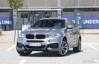 BMW X6 xDrive 30d M Sport Edition A/T.