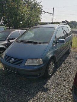 Volkswagen Sharan 1.9 tdi, 85 KW.