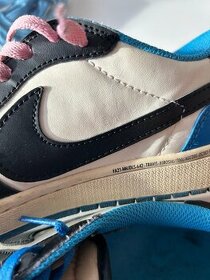 Boty Jordan 1 Travis Scott Fragment low