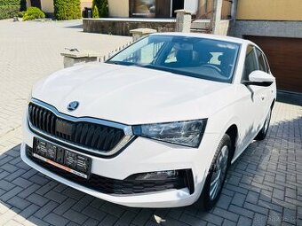 ŠKODA SCALA 1,5TSi 110kW Koup.ČR,1.majitel,Vyhř.sedadla,2020