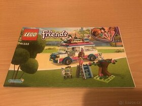 LEGO Friends 41333 Olivia a její speciální vozidlo