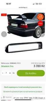 Křídlo GT e36