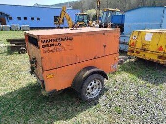 Mobilní kompresor Mannesmann Demag SC 40DS-1