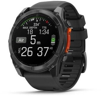 Garmin Fenix 8 51 mm + nepoužitý Topo Voucher