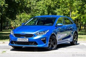 Kia Ceed 1.4 T-GDi Gold A/T
