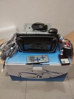2-din autorádio Ford