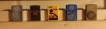 Zippo , originál zippo , různé , Marlboro , replika 1941