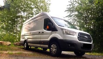 Ford Transit Jumbo 2.2tdci92kw klimatizace tempomat