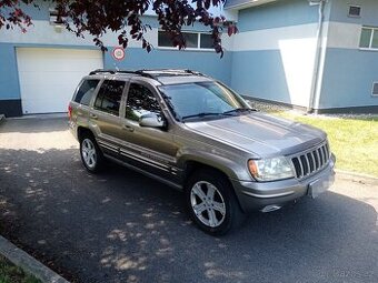Jeep Grand Cherokee Limited 4x4, r. 99, 4.0 i, 140 kw, lpg. - 1