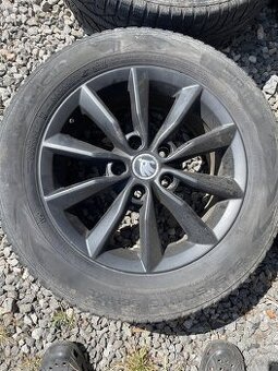 Alu kola Škoda Octavia 3 R16 5x112