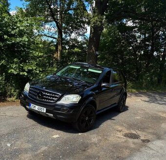 Prodám vyměním Mercedes Ml w164 280cdi rok 2008