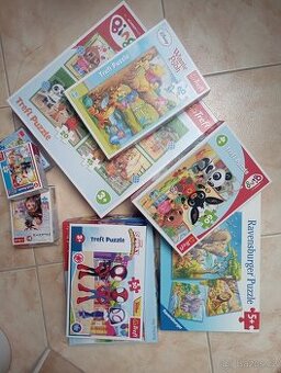 Puzzle mix..