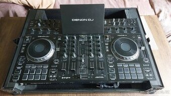 Denon Prime 4 + Case Magma - Výborný stav, 3 roky stáří