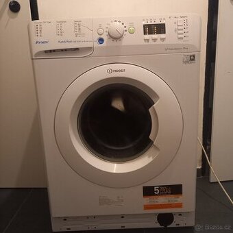 Pračka Indesit na 6kg SLIM (43cm)