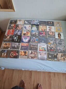 Prodám CD - dance (skupiny, výběry) + české