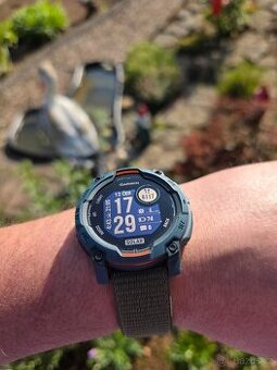 Garmin instinct 3 solar 45mm modré barvy