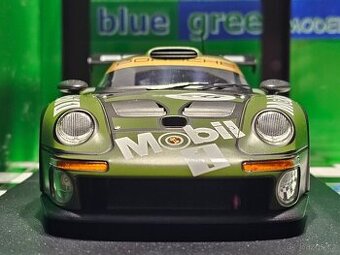 Porsche 911 GT1 #26 Dalmas/Stuck/Wendlinger Pre-Qualifying