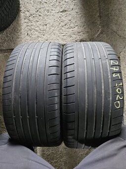 275/30R20 (97Y) Runflat Dunlop 2ks + Goodyear 2ks