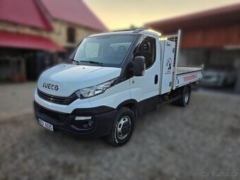 Iveco 35C15,2017, 125tis. km, sklapec