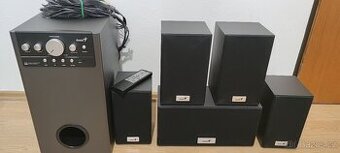 Genius repro SW-HF 5.1 5005 black wood