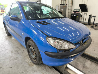 Peugeot 206 1.1.i r.v.2005 HFX 44kw(4713)