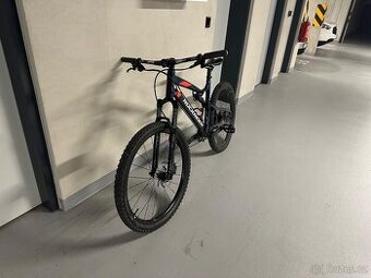 Celoodpružené kolo Rockrider vel.XL