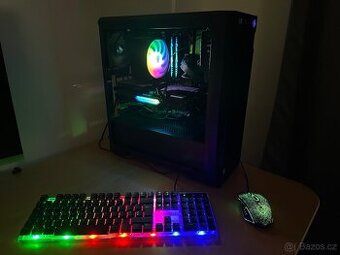 Herní PC 6700XT