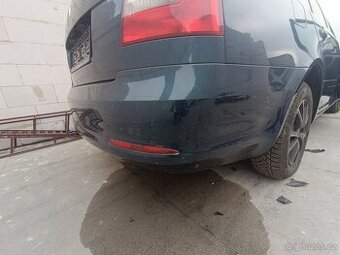 Zadní nárazník Škoda Octavia 2 liftback sedan - 1
