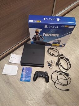 Playstation 4 Slim 500GB, PS4 +hry GTA V, NFS, Rally Dir