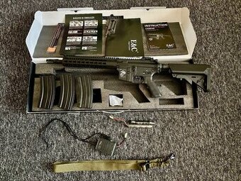 Airsoftová zbraň SR13-E3, 10” Keymod s rychlou demontáží pru