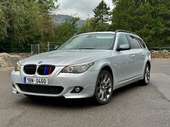 BMW 530xd E61 173kW – Manuál, 4x4, bohatá výbava, velký serv