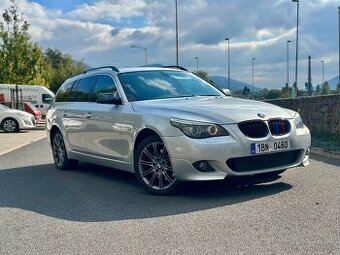BMW 530xd E61 173kW – Manuál, 4x4, bohatá výbava, velký serv