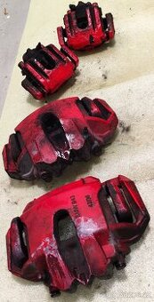 Brzdové třmeny BMW 7, e65/e66, 750i - V8, 2006.