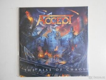ACCEPT - THE RISE OF CHAOS - 2 LP - BLACK VINYL - 2017 