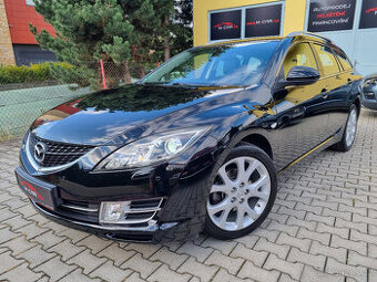 Mazda 6 2,5 TOP, 1.MAJITEL, XENONY, BOSE, PAMĚŤ SEDADLA