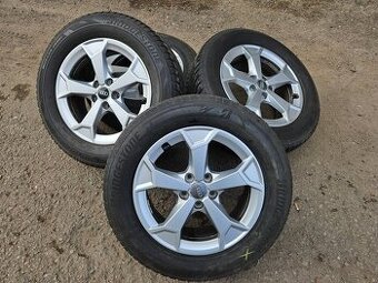 Zimní R17" ALU kola – Audi Q3 / Škoda Kodiaq –