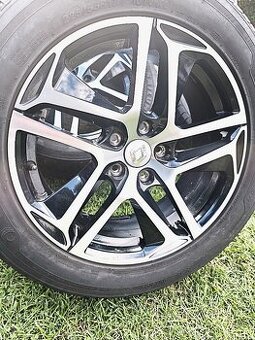 Alu kola 5x108 R17 ET40, 225/55 R17 101 V XL