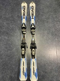 juniorské lyže Head 135cm po servisu