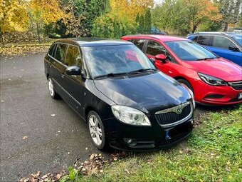 Fabia 2 1.2 HTP Combi