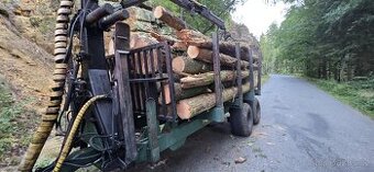 Vyvážečka za traktor Farma