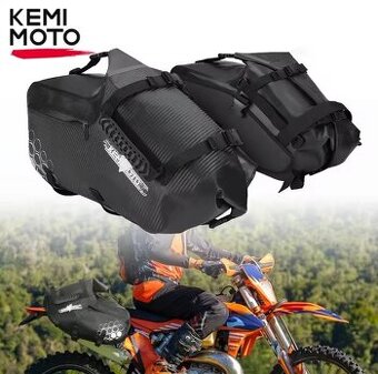 MOTOCYKLOVÉ BRAŠNY ENDURO OFF-ROAD 28L 2x14L - 1
