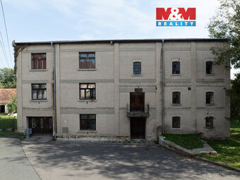 Prodej víceúčelové stavby, bývalého mlýna v obci Pornice.