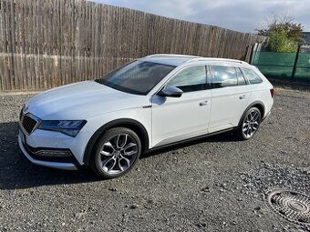ŠKODA SUPERB SCOUT 4x4 2.0 TDI