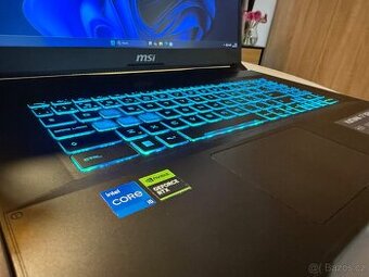 5 mesačný Herní notebook MSI Katana